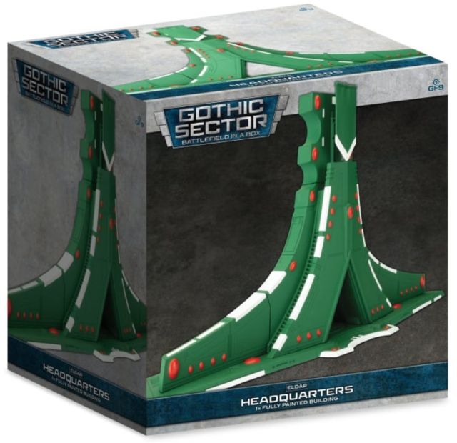 GF9-BB723 Gale Force Nine Battlefield In A Box: Gothic Sector Eldar Headquarters main product photo