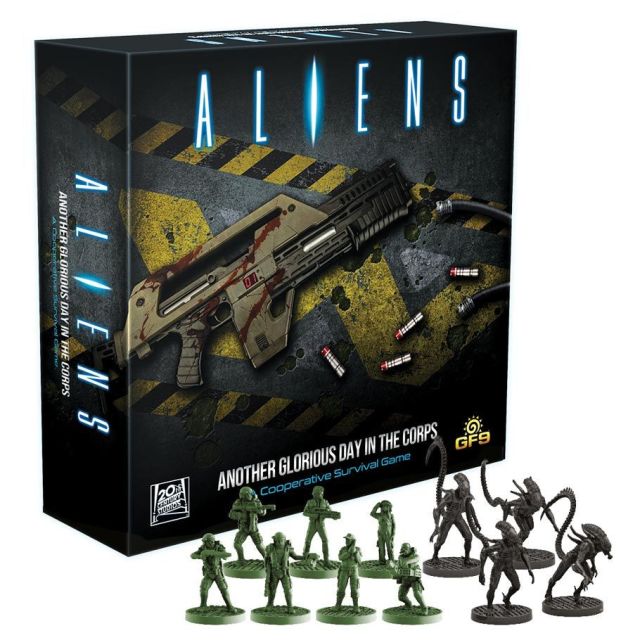 GF9ALIENS11 Gale Force Nine Aliens: Another Glorious Day in the Corps main product photo