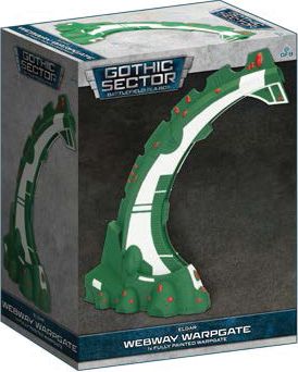 GF9BB720 Gale Force Nine Gothic Sector: Eldar Heavy Webway Warpgate (x1) main product photo