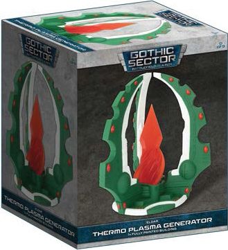 GF9BB725 Gale Force Nine Gothic Sector: Eldar Thermo Plasma Generator (x1) main product photo