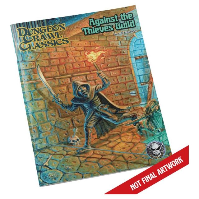 GMG4726 Goodman Games Dungeon Crawl Classics Role Playing Game: Against the Thieves Guild main product photo