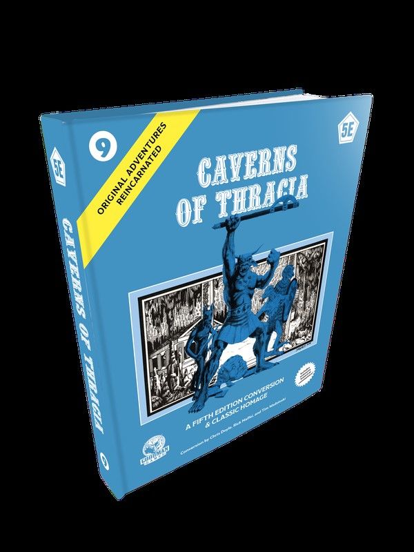 GMG50009 Goodman Games Original Adventures Reincarnated: #009 Caverns of Thracia main product photo