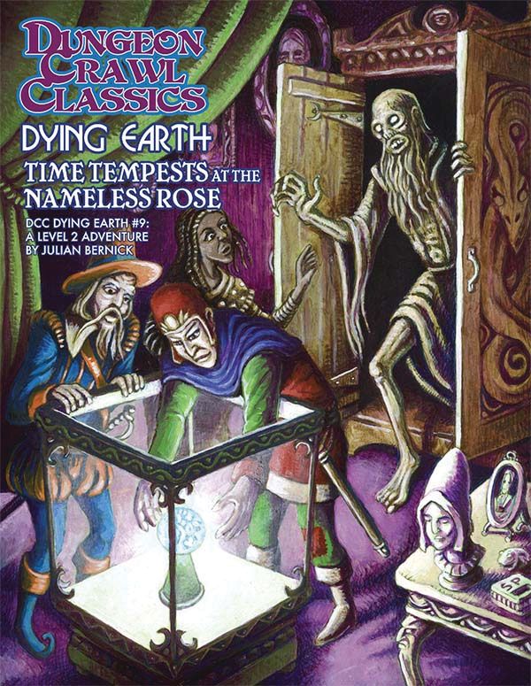 GMG5275 Goodman Games Dungeon Crawl Classics: Dying Earth - #9 Time Tempests at the Nameless Rose main product photo