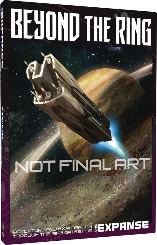 GRR6608 Green Ronin Publishing The Expanse Role Playing Game: Beyond the Ring main product photo