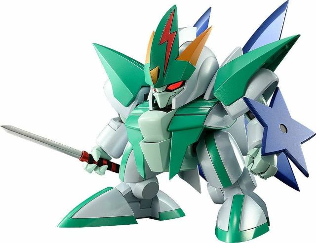 GSC-01251 Good Smile Company Shin Mashin Hero Wataru Series Plamax MS-14 Metal Jacket Genoumaru Model Kit main product photo