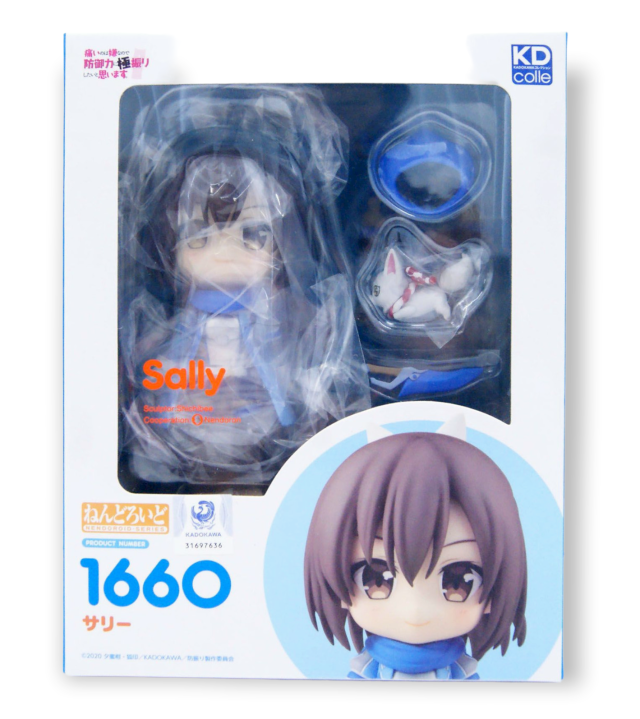 GSC-31938 Good Smile Company Bofuri: I Don't Want to Get Hurt, So I'll Max Out My Defense Series Sally Nendoroid Doll main product photo
