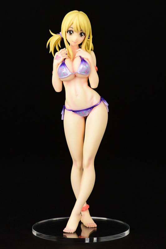 GSC-85435 Good Smile Company Fairy Tail Series Lucy Heartfilia Swimsuit PURE in HEART ver.Twin tail main product photo