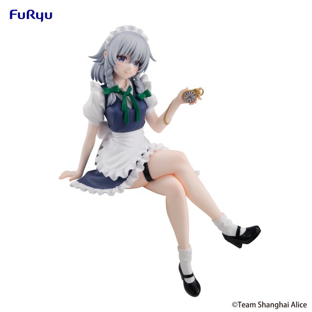 GSC-FRD07525 Furyu Corporation Touhou Project Series Sakuya Izayoi Noodle Stopper Figure main product photo