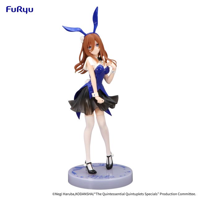 GSC-FRD36333 Furyu Corporation The Quintessential Quintuplets Specials Series Nakano Miku Bunnies Ver. Another Color Trio-Try-iT Figure main product photo