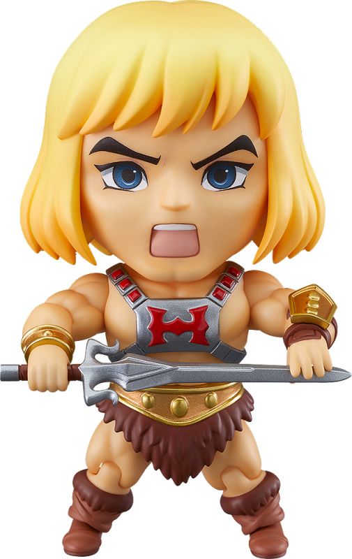 GSC-G12733 Good Smile Company Masters of the Universe: Revelation Series He-Man Nendoroid Doll main product photo