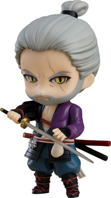 GSC-G12769 Good Smile Company The Witcher: Ronin Series Geralt: Ronin Ver. Nendoroid Doll main product photo