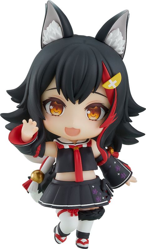 GSC-G12856 Good Smile Company Hololive Production Series Ookami Mio Nendoroid Doll main product photo
