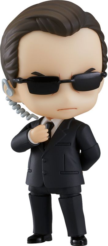 GSC-G12894 Good Smile Company The Matrix Series Agent Smith Nendoroid Doll main product photo
