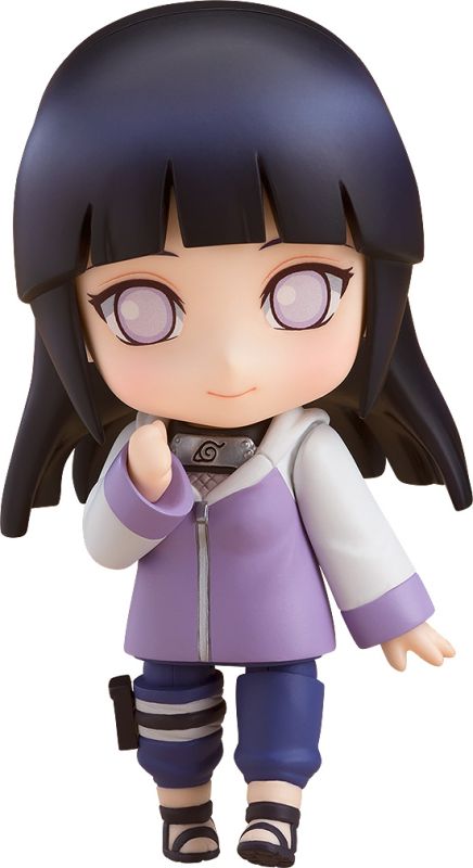 GSC-G12923 Good Smile Company Naruto Shippuden Series Hinata Hyuga (Re-Run) Nendoroid Doll main product photo
