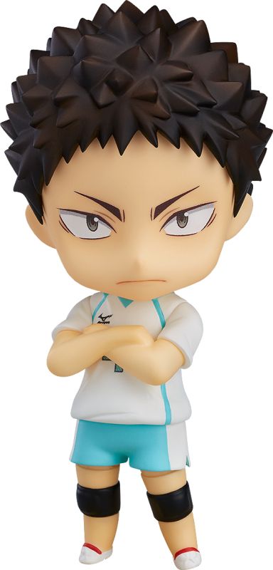 GSC-G12969 Good Smile Company Haikyu!! Series Hajime Iwaizumi (Re-Run) Nendoroid Doll main product photo