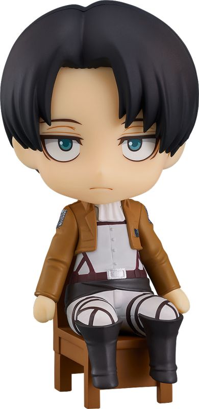 GSC-G17106 Good Smile Company Attack on Titan Series Levi Nendoroid Swacchao! Doll main product photo