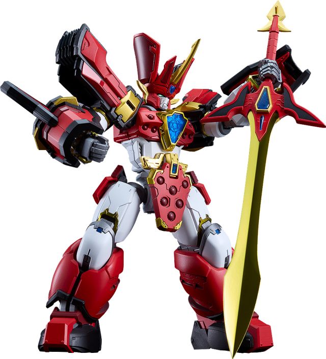 GSC-G18952 Good Smile Company Mado King Granzort Series King's Style Granzort Gold Edition Moderoid Model Kit main product photo