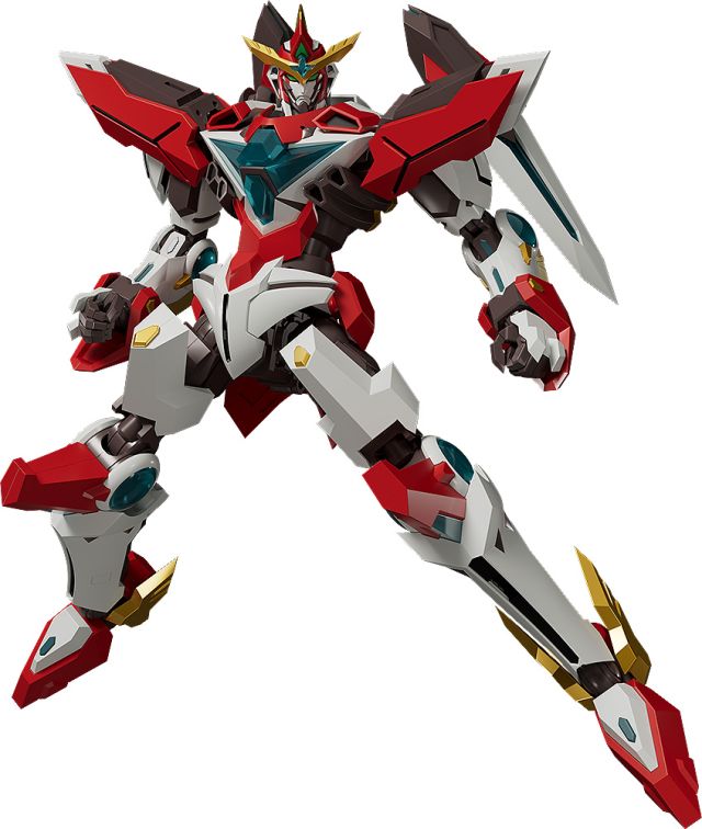 GSC-G19038 Good Smile Company Bang Brave Bang Bravern Series Complete Product DX Bravern (Tentative) Figure main product photo