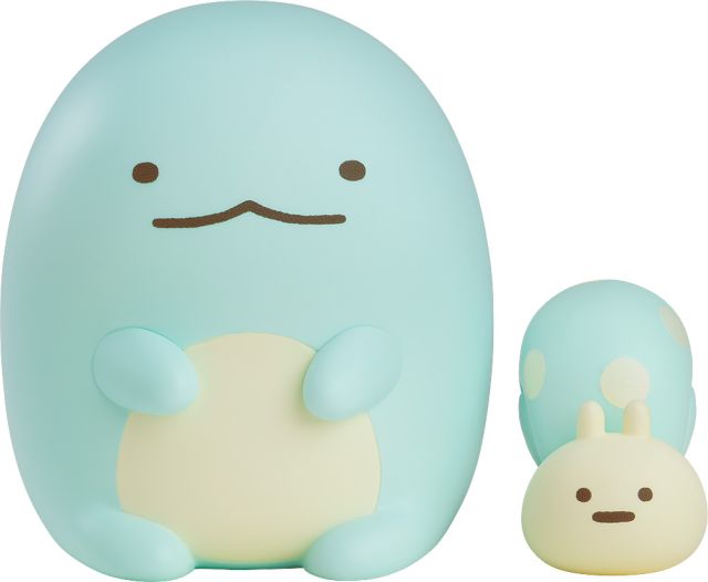 GSC-G19452 Good Smile Company Sumikkogurashi Series Tokage and Nisetsumuri Nendoroid main product photo