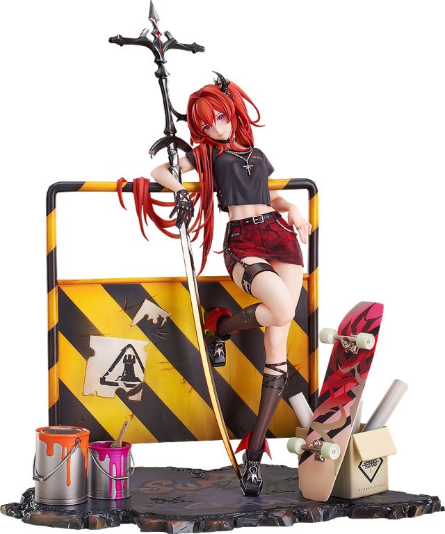 GSC-GAS94859 Good Smile Company Arknights Series Surtr Liberte//Echec Ver. 1/7 Scale Figure main product photo