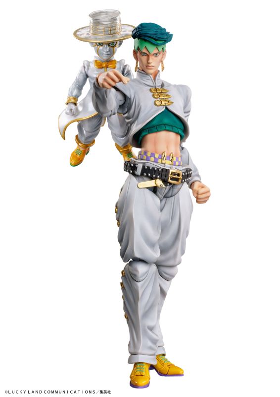 GSC-ME21754 Good Smile Company Jojo's Bizarre Adventure Part4 Diamond is Unbreakable Series Rohan Kishibe & Heaven's Door Chozokado Figure main product photo