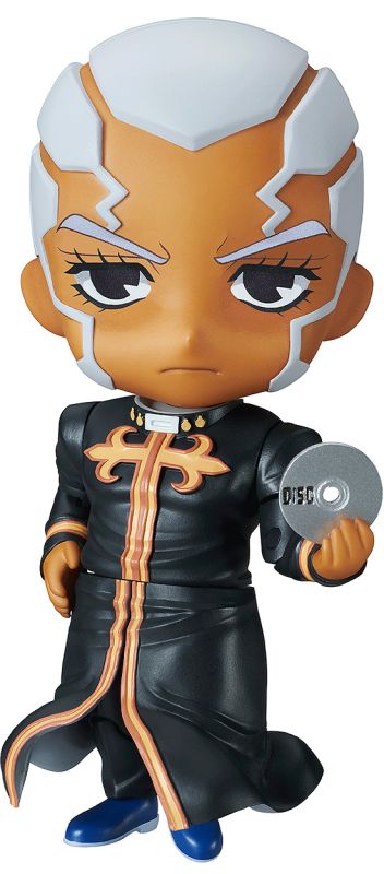 GSC-ME23823 Good Smile Company JoJo's Bizarre Adventure: Stone Ocean Series Enrico P Nendoroid Doll main product photo