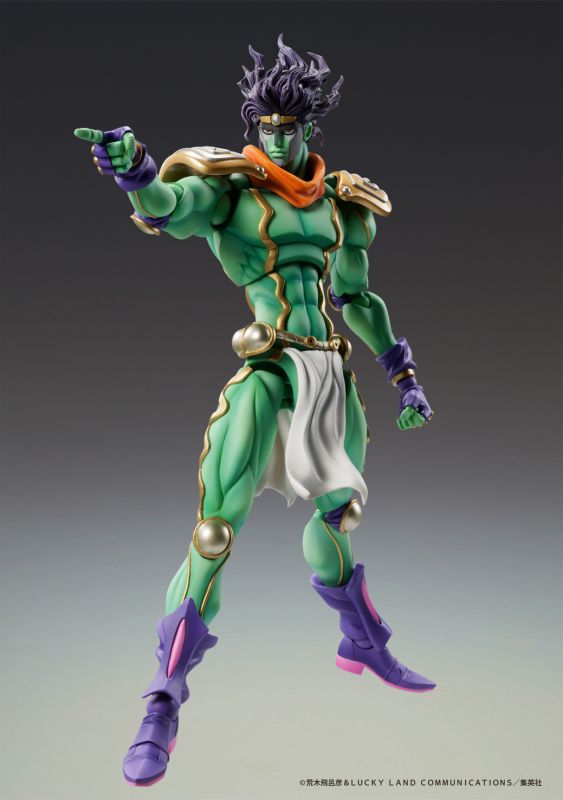 GSC-ME81341 Good Smile Company Jojo's Bizarre Adventure Part 3 Stardust Crusaders Series Star Platinum Chozokado Figure main product photo