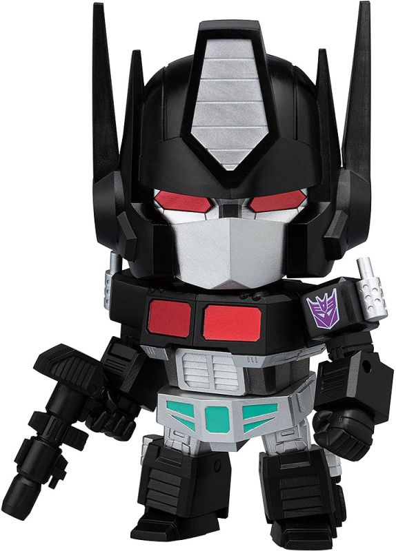 GSC-SN88455 Good Smile Company Transformers Series Nemesis Prime Nendoroid Doll main product photo