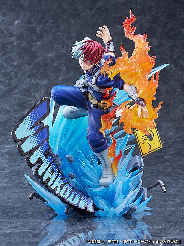 GSC-TY82017 TOMY My Hero Academia Series Shoto Todoroki Short Ver. 1/7 Scale Figure main product photo