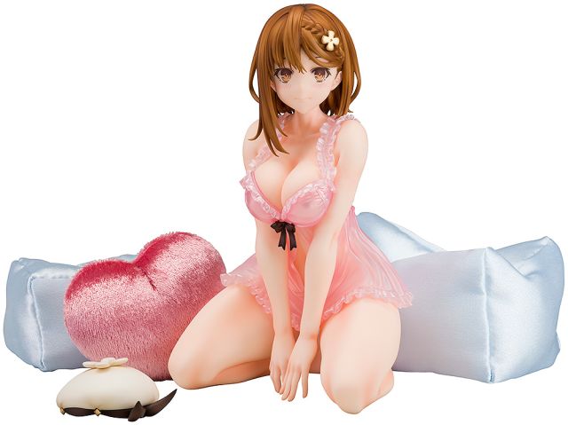 GSC-WW75015 Good Smile Company Atelier Ryza 2: Lost Legends & the Secret Fairy Series Ryza Reisalin Stout Negligee Ver. 1/7 Scale Figure main product photo