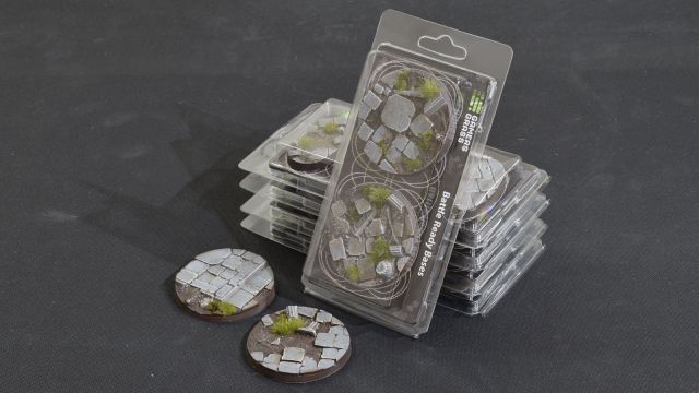 GSG-GGB-TR60 Gamers Grass Battle Ready Bases - Temple - Round 60mm (x2) main product photo
