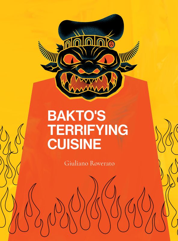 GSW01002 Goodman Games Spear Witch Adventure Writers' Series - Bakto's Terrifying Cuisine Hardcopy main product photo
