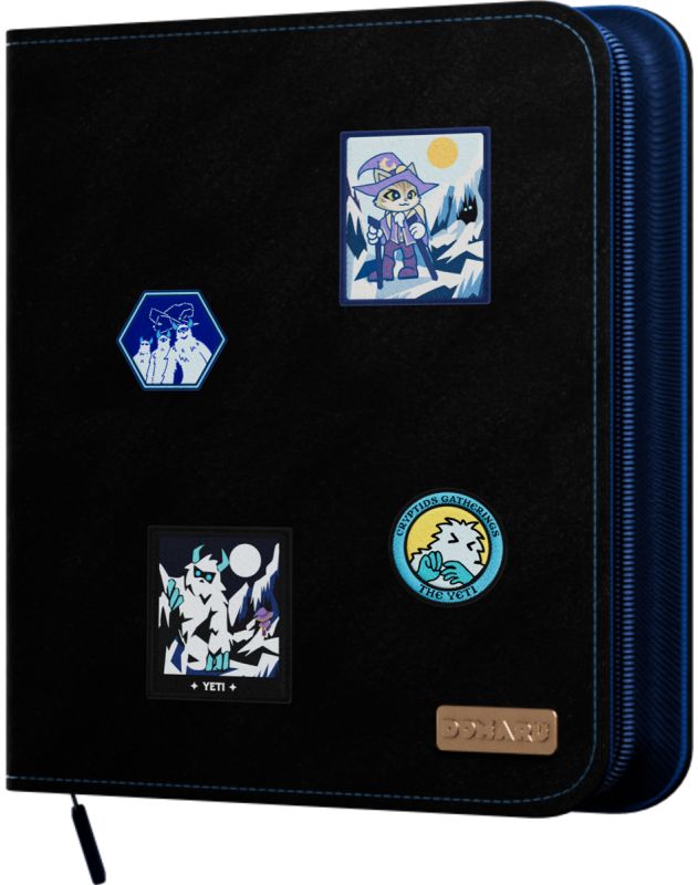 GTBDDMRCMM12 Gatherers' Tavern Gatherers Tavern Cryptids Collection Domaru Binder - Mountain Mist 12pkt main product photo