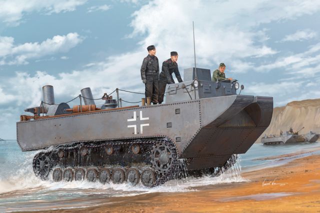 HBOSS-82461 Hobby Boss 1/35 German Land-Wasser-Schlepper II-Prototype main product photo
