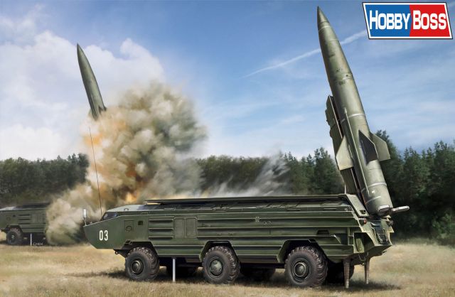 HBOSS-82935 Hobby Boss 1/72 Russian 9K79 Tochka (SS-21 Scarab) IRBM Tactical Ballistic Missile main product photo