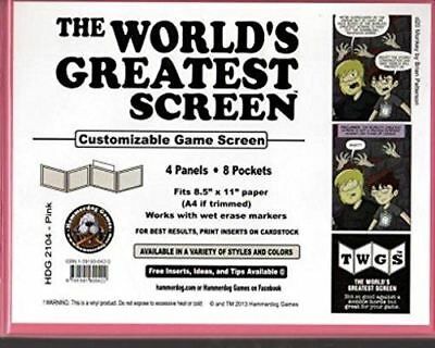 HDG2104 Hammerdog Games The Worlds Greatest Screen Horizontal and Landscape (Pink) main product photo