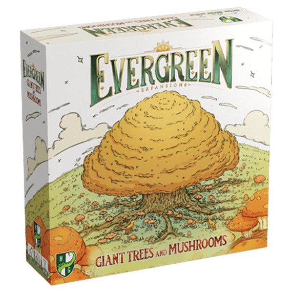 HG225 Horrible Guild Game Studio Evergreen: Giant Trees and Mushrooms main product photo