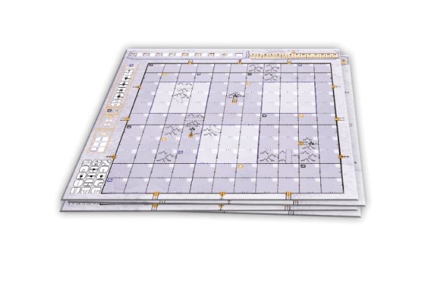 HORHG065 Horrible Guild Game Studio Railroad Ink Challenge: Epic & Giant Boards Set main product photo