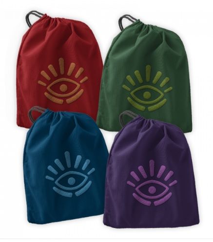 HG101 Horrible Guild Game Studio Dungeon Fighter: Embroidered Cloth Bags Pack main product photo