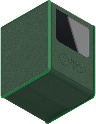 HPLRFG-MX1-011012 Heavy Play LLC RFG Deckbox MAX 100 DS: Ranger Green main product photo