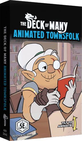 HPPANSP-DK-19 Hit Point Press Animated Spells (5th Edition): Townsfolk main product photo