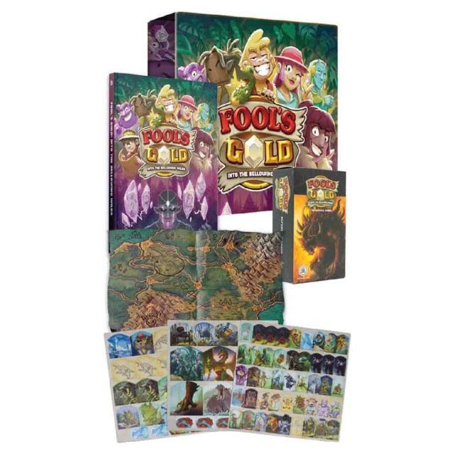 HPPFGB002 Hit Point Press Dungeons & Dragons 5th Edition: Fool's Gold: Campaign Box Set main product photo