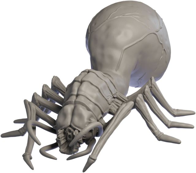 HPPHKNA-MN-8 Hit Point Press Heckna (5E): Miniatures - Schnozling Familiar main product photo
