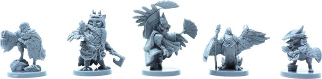 HPPM004 Hit Point Press Humblewood (5E): Mini - Citizens of Alderheart main product photo