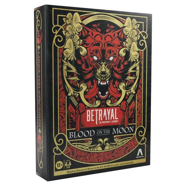 HSBF5813 Hasbro Betrayal 3rd Edition: The Werewolf's Journey Expansion main product photo