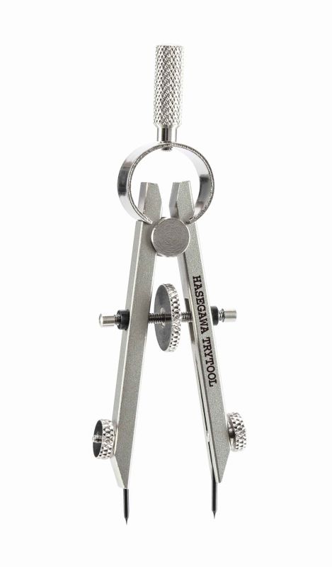 HSGWA-71546 Hasegawa Precision Divider For Marking Double Needle type(size: 77mm) main product photo