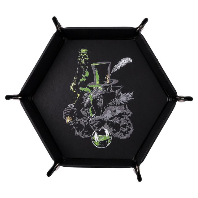 HYO0550 Hymgho Premium Gaming Dice Tray: Table Armor: Plague Doctor main product photo