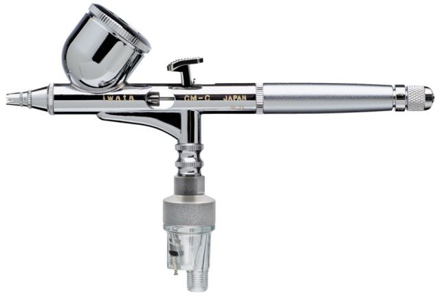 IWATA-ICM4002 IWATA Custom Micron CM-C Gravity Feed Dual Action Airbrush main product photo