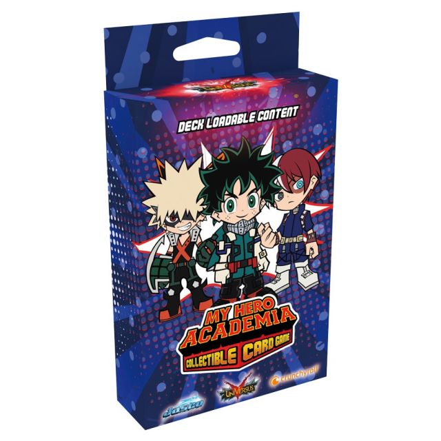 JASMHA04D UVS Games My Hero Academia Collectible Card Game: LoV: Deck-Loadable Content S4 main product photo
