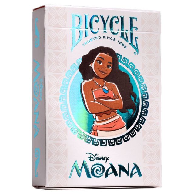 JKR10047494 US Playing Card Company Playing Cards: Bicycle: Disney Moana main product photo